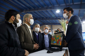 بازدید استاندار خوزستان از نمایشگاه دستاوردهای پژوهشی و فناوری