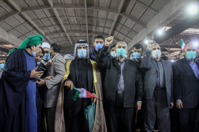 مراسم بزرگداشت سالروز ۹ دی ۱۴۰۰ - اهواز