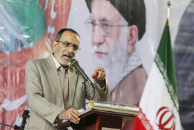 سخنرانی جواد کریمی قدوسی نماینده مجلس شورای اسلامی در مراسم بزرگداشت سالروز ۹ دی ۱۴۰۰ در اهواز