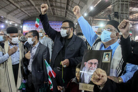 مراسم بزرگداشت سالروز ۹ دی ۱۴۰۰ - اهواز