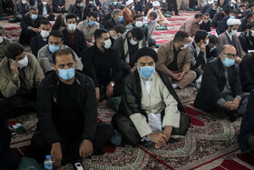 مراسم بزرگداشت سالروز ۹ دی ۱۴۰۰ - اهواز