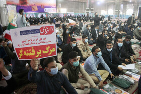 مراسم بزرگداشت سالروز ۹ دی ۱۴۰۰ - اهواز