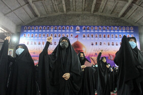 مراسم بزرگداشت سالروز ۹ دی ۱۴۰۰ - اهواز