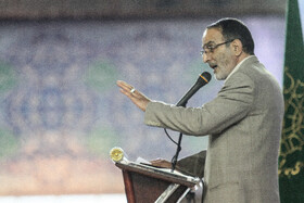 سخنرانی جواد کریمی قدوسی نماینده مجلس شورای اسلامی در مراسم بزرگداشت سالروز ۹ دی ۱۴۰۰ در اهواز