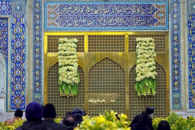 آیین اهدای هشت هزار گل نرگس بهبهان به حرم مطهر رضوی برگزار شد