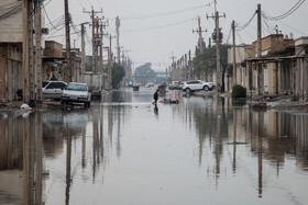 اهواز غرق در آب