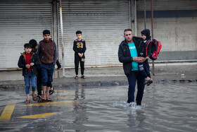 اهواز غرق در آب