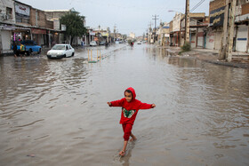 اهواز غرق در آب