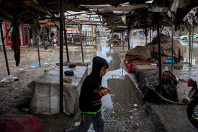 اهواز غرق در آب