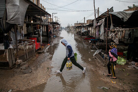 اهواز غرق در آب