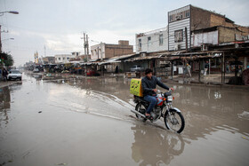 اهواز غرق در آب