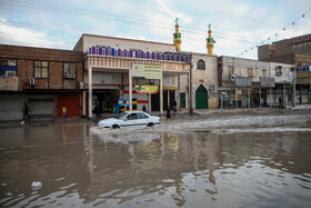 اهواز غرق در آب