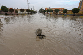 اهواز غرق در آب