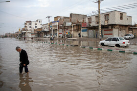 اهواز غرق در آب
