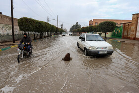 اهواز غرق در آب