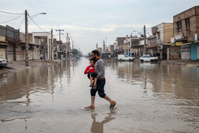 اهواز غرق در آب