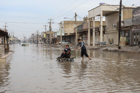 اهواز غرق در آب