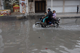 اهواز غرق در آب