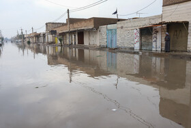 اهواز غرق در آب