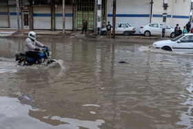 اهواز غرق در آب