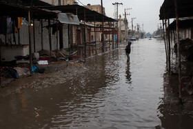 اهواز غرق در آب