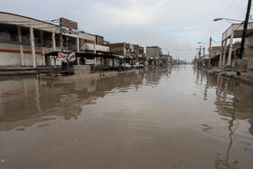 اهواز غرق در آب