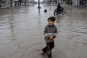 اهواز غرق در آب