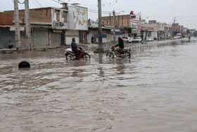 اهواز غرق در آب