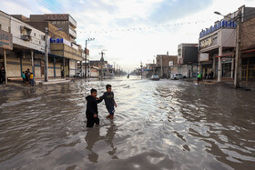 اهواز غرق در آب