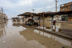 اهواز غرق در آب