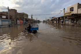 اهواز غرق در آب