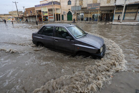 اهواز غرق در آب