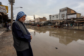 اهواز غرق در آب