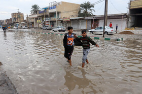 اهواز غرق در آب