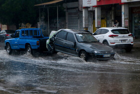 اهواز غرق در آب