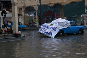 اهواز غرق در آب
