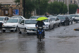 اهواز غرق در آب