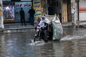 اهواز غرق در آب