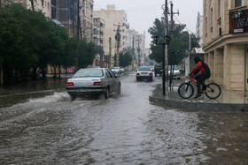 اهواز غرق در آب