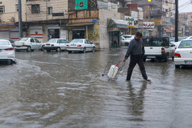 اهواز غرق در آب