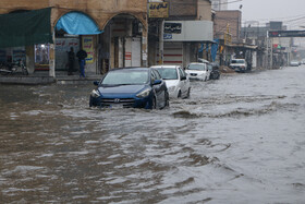 اهواز غرق در آب