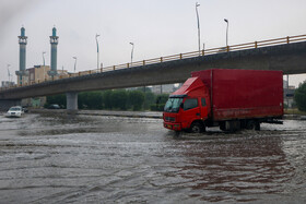 اهواز غرق در آب