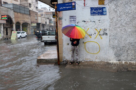 اهواز غرق در آب