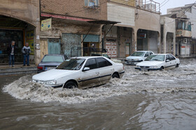 اهواز غرق در آب