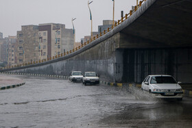 اهواز غرق در آب