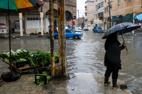 اهواز غرق در آب