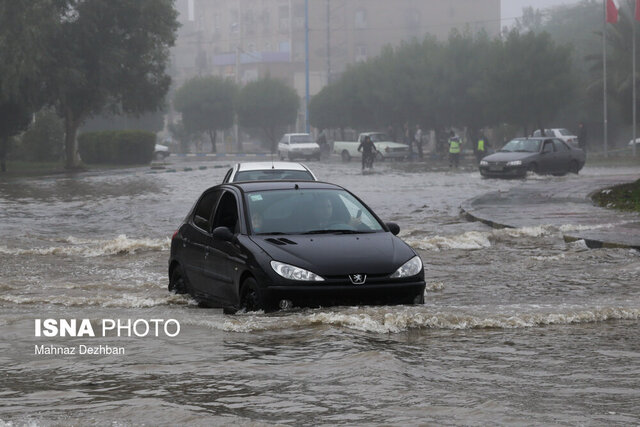 عکس از آرشیو آمادگی برای رفع آبگرفتگیها در شهر اهواز/ بیشترین بارشها فعلا در منطقه یک