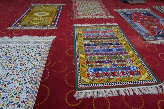 "اندیکا" شهر ملی گلیم شد "اندیکا" شهر ملی گلیم شد