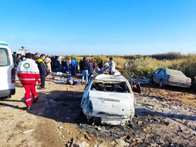 جاده‌های اختصاصی شرکت‌های خوزستان همچنان کارگران را به کام مرگ می‌برند 