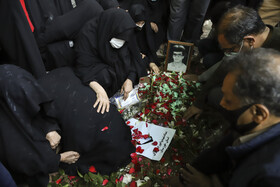 تشییع و تدفین پیکر ۳ شهید دفاع مقدس در اهواز